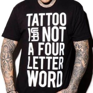 Tattoo Inked T Shirt